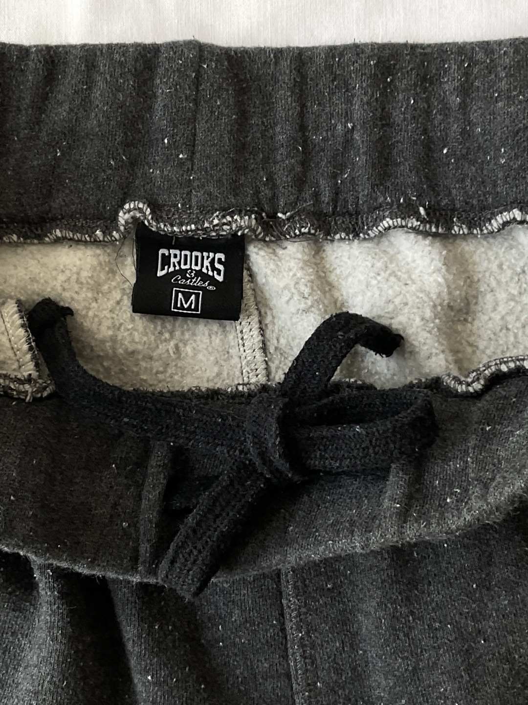 Crooks & Castles Grey Sweatpants - photo 3