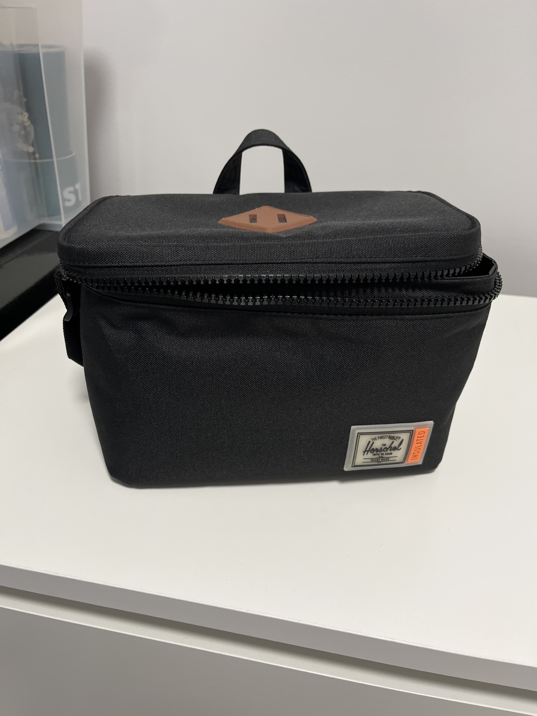 Herschel Black Lunch Box