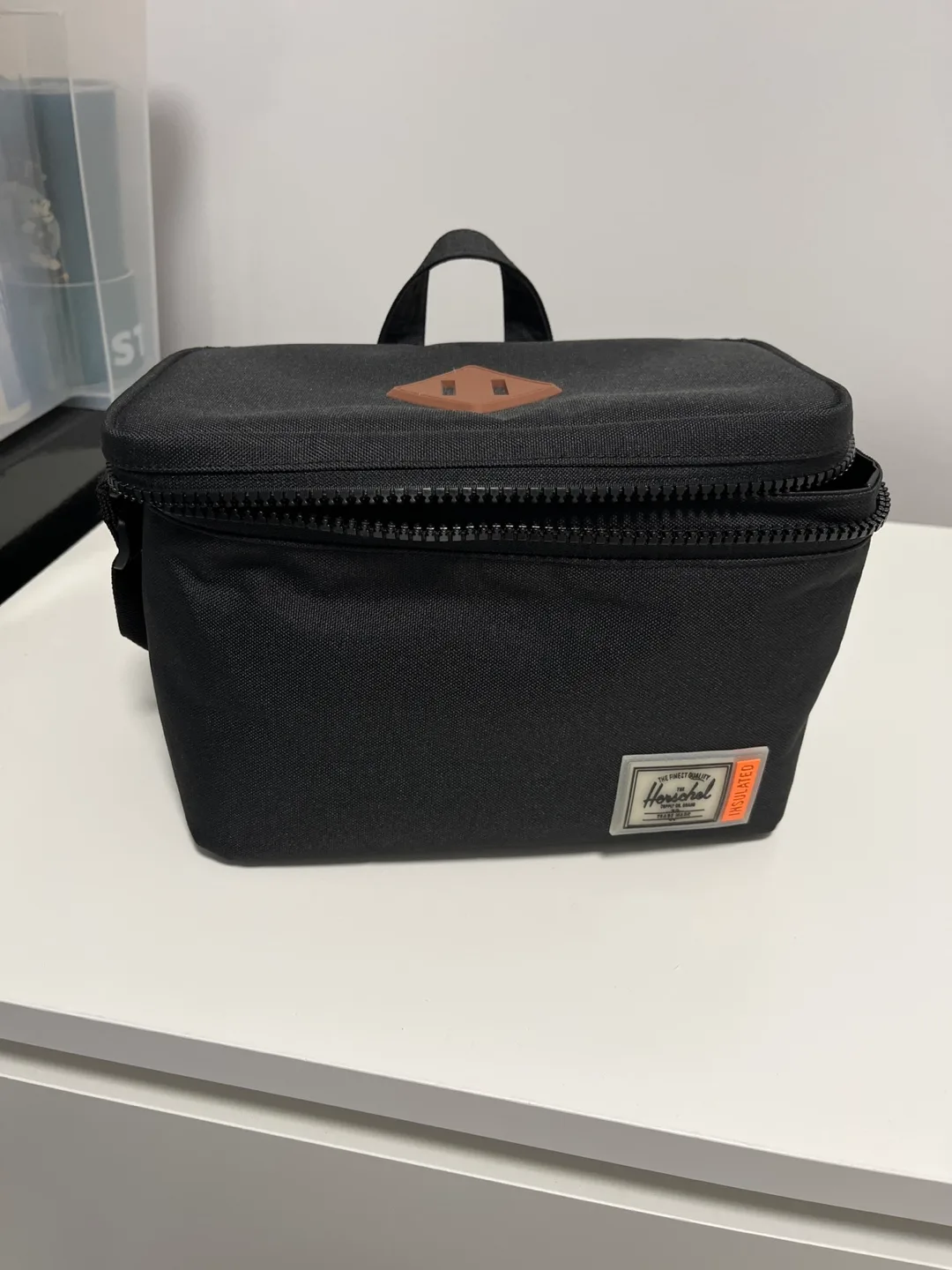 Herschel Black Lunch Box thumbnail