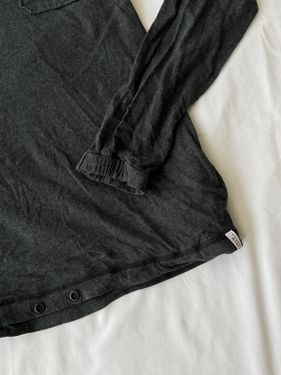 Ezekiel Long Sleeve Hooded Shirt - photo 4