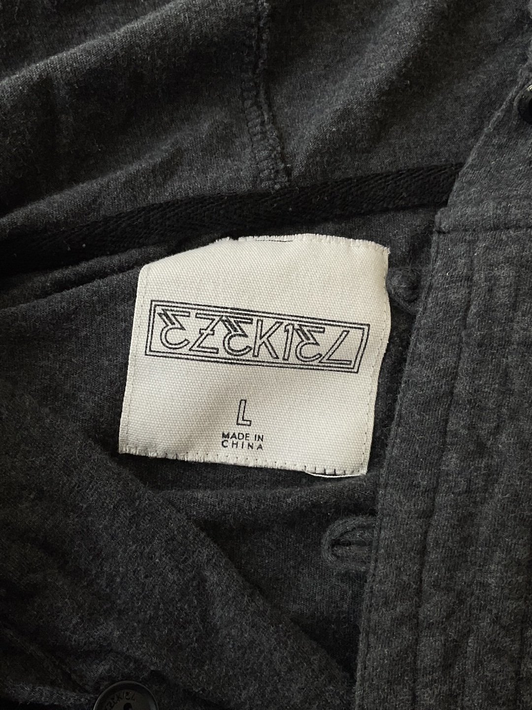 Ezekiel Long Sleeve Hooded Shirt - photo 3