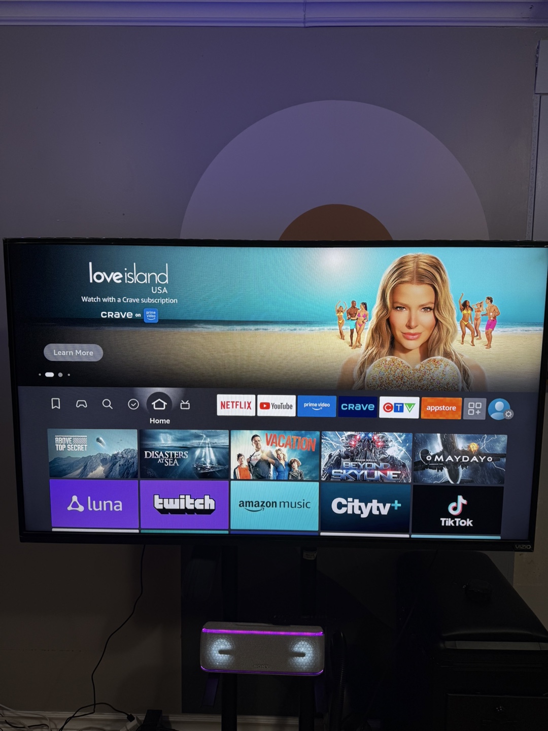 Vizio D50-D1 50" 1080p Smart TV - photo 2