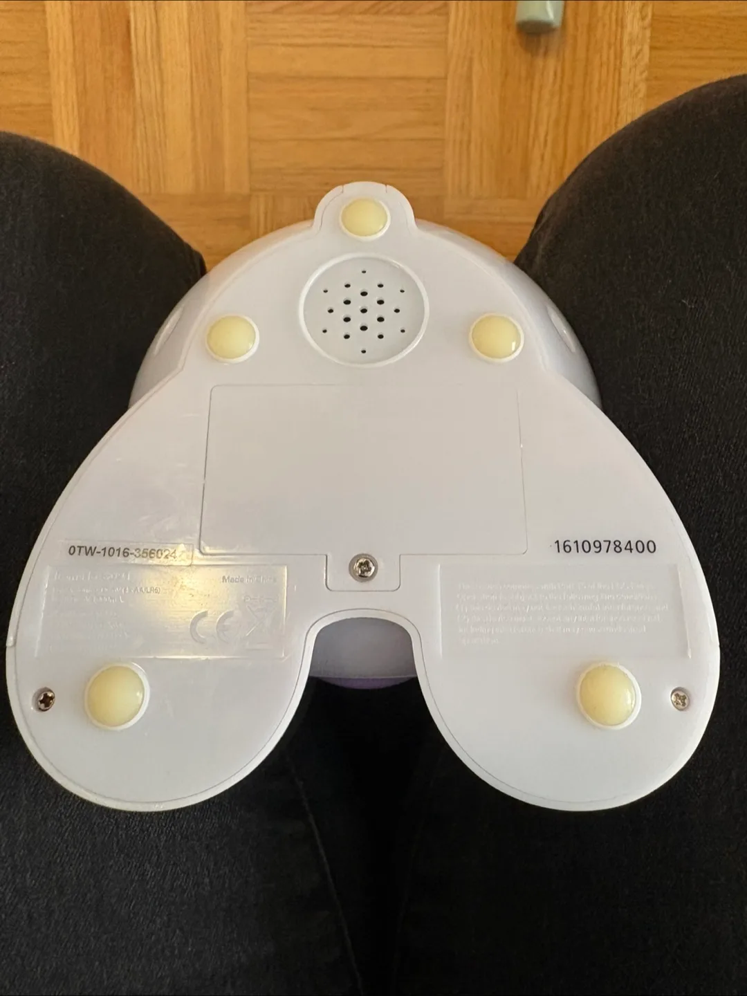 Helix Kids Alarm Clock & Night Light image indicator(2)