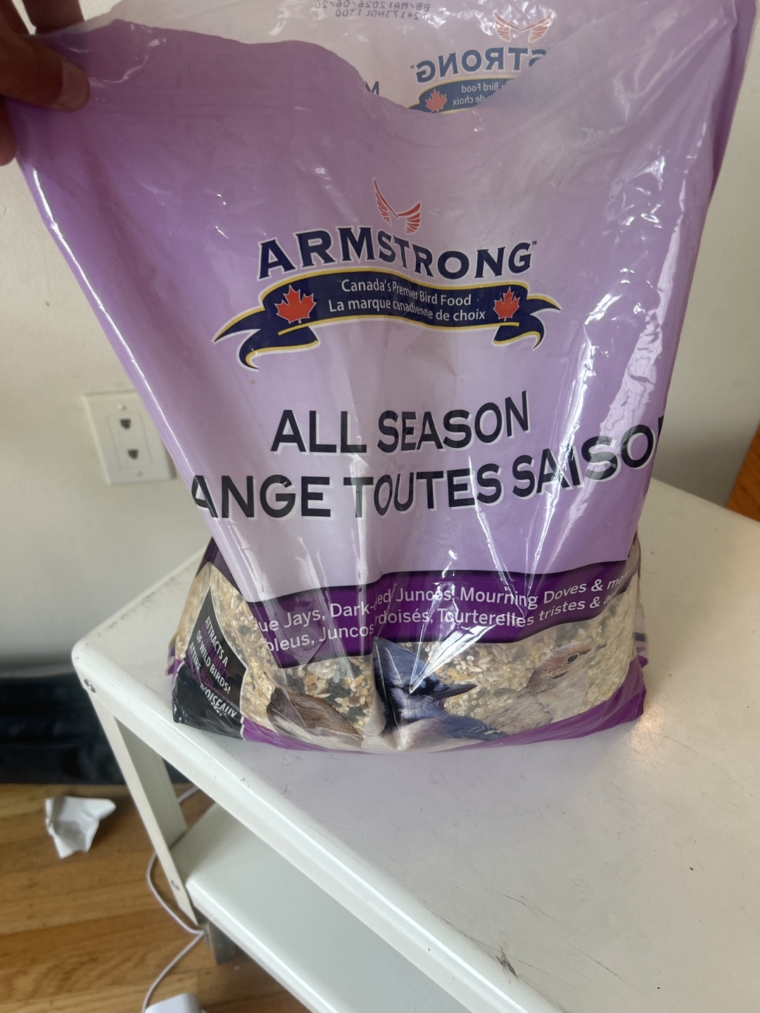 Armstrong All Season Bird Food