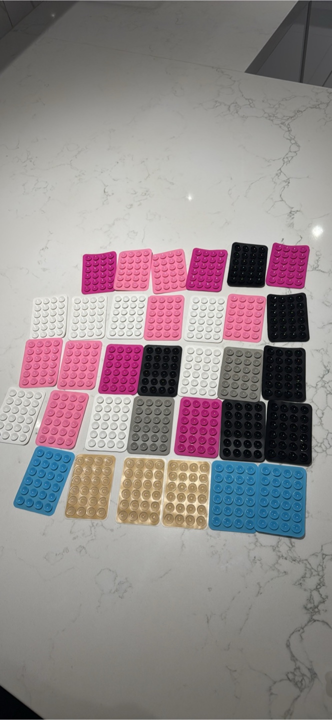 Silicone Suction Cup Phone Holder Pads