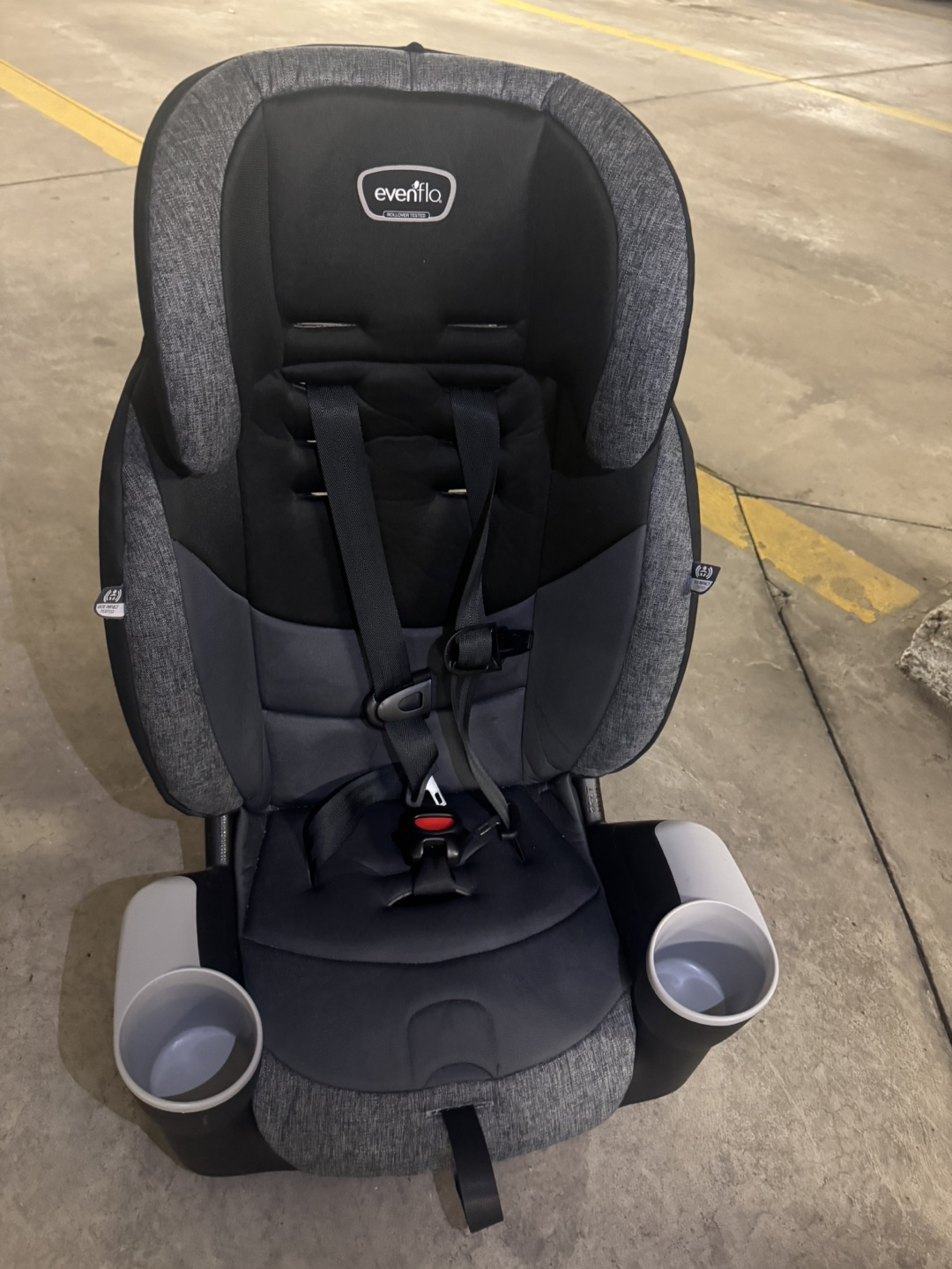 Evenflo Maestro Sport Harness Booster Car Seat - photo 2