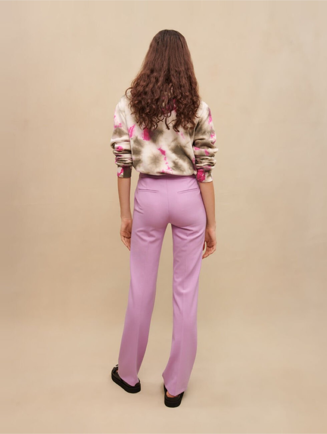Maje Parma Violet Suit Pants - photo 2