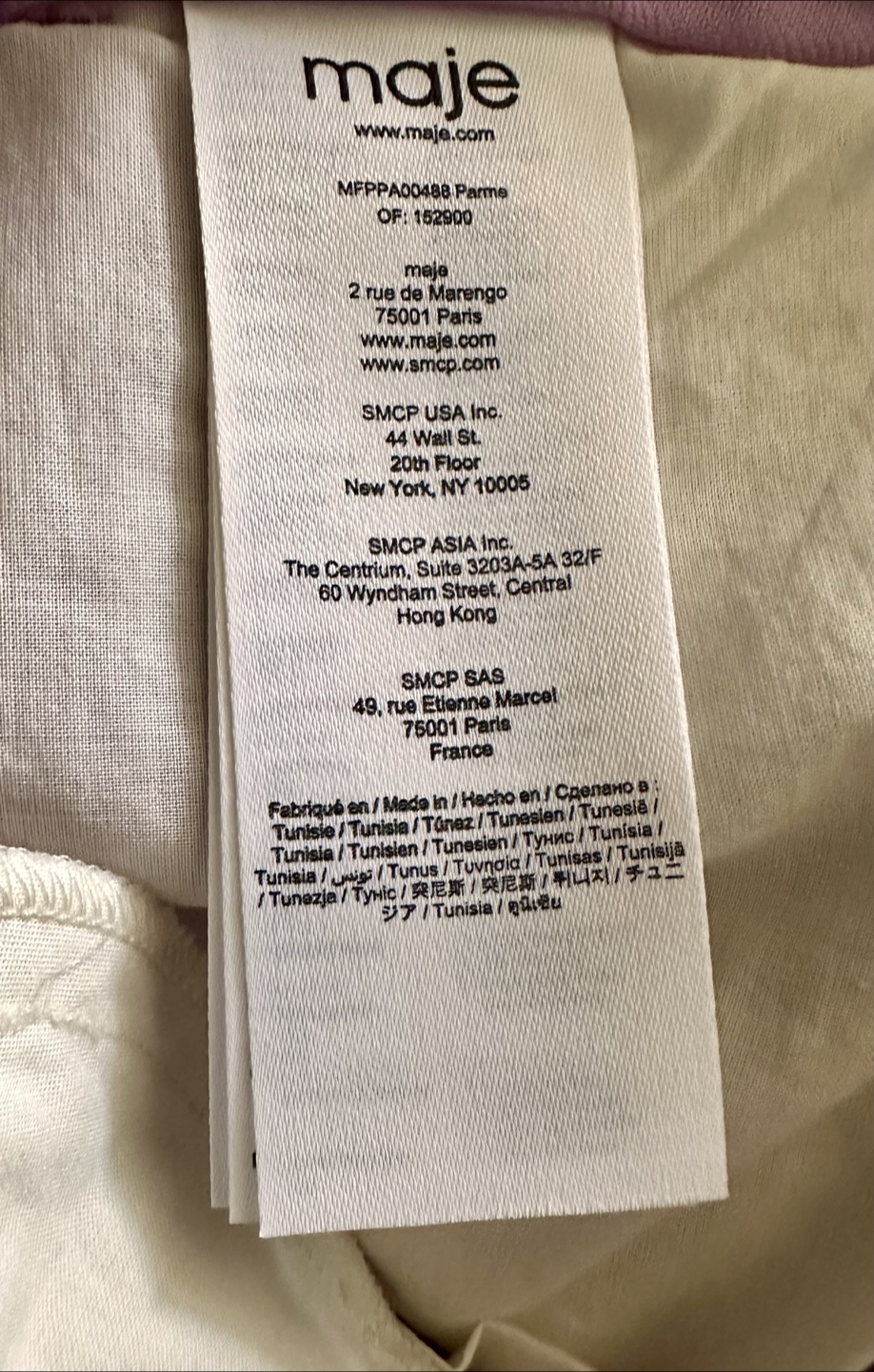 Maje Parma Violet Suit Pants - photo 5