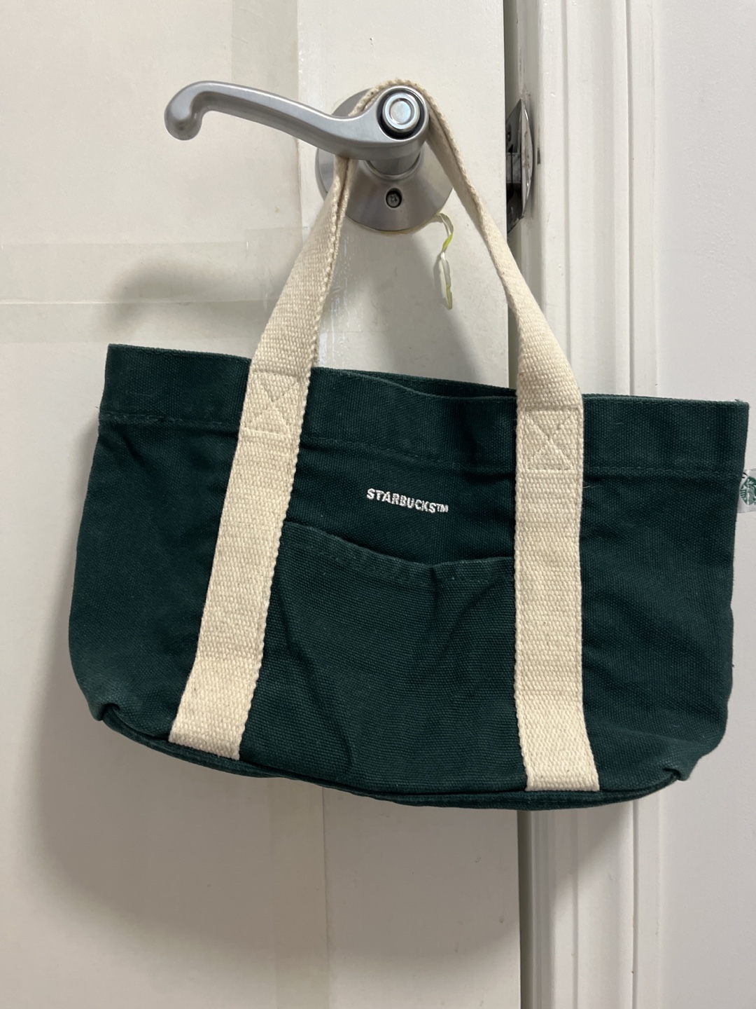 Starbucks Green Tote Bag