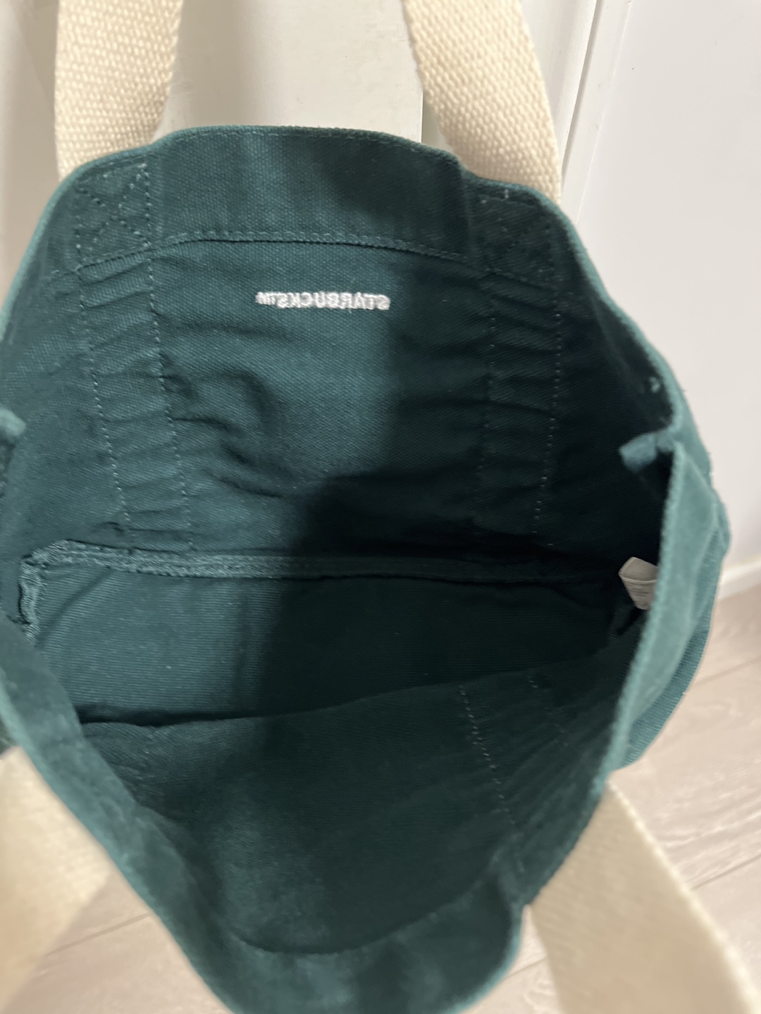 Starbucks Green Tote Bag - photo 3