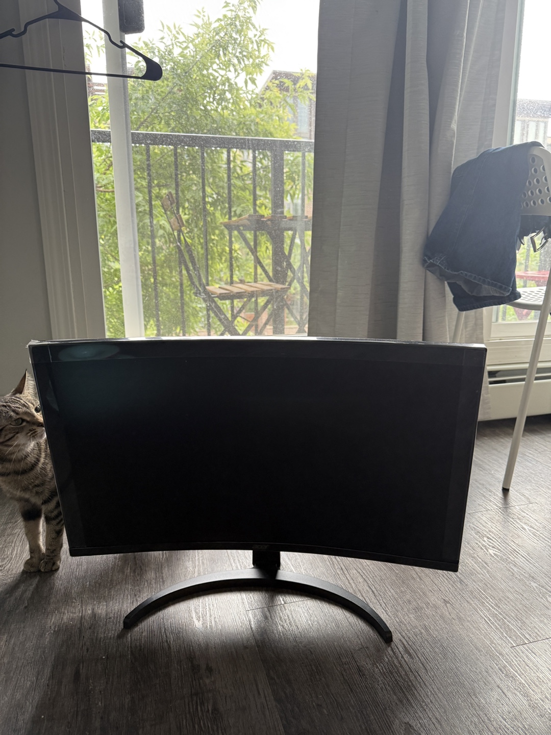 Acer ED273 LCD Monitor - photo 2
