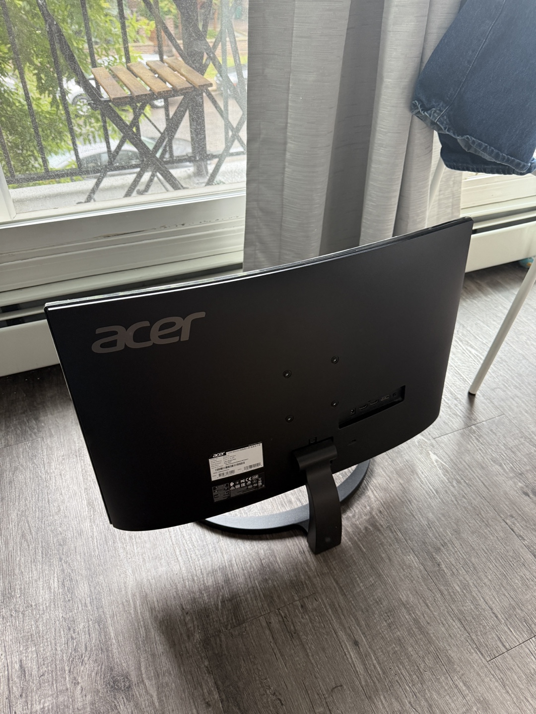 Acer ED273 LCD Monitor