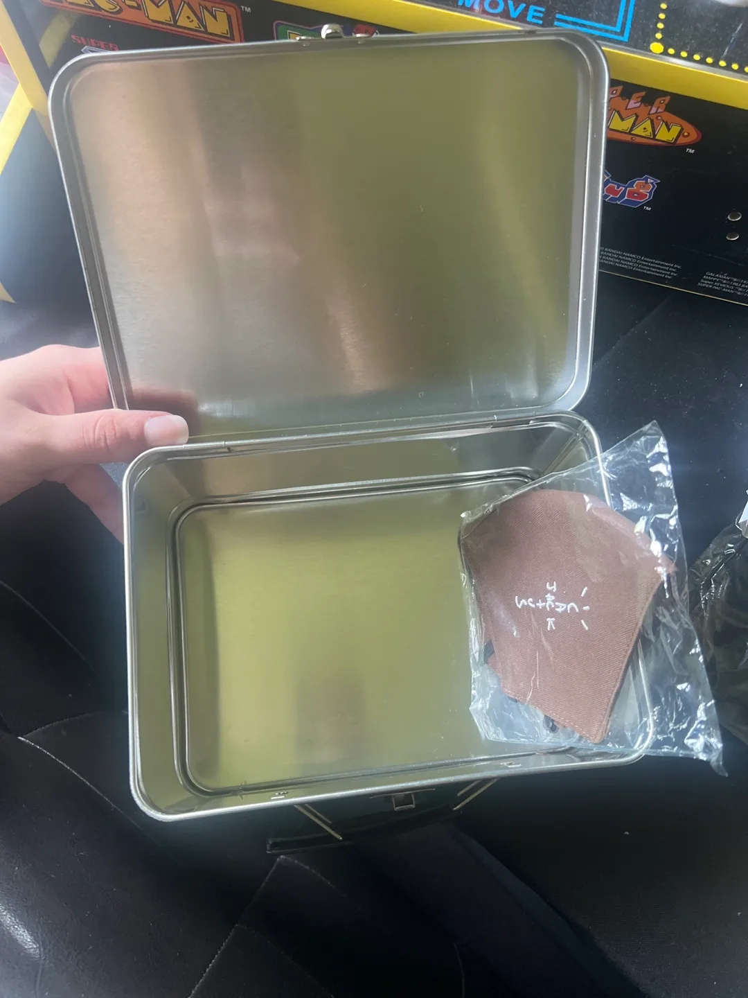 Travis Scott x Cactus Jack Metal Lunchbox and Facemask thumbnail