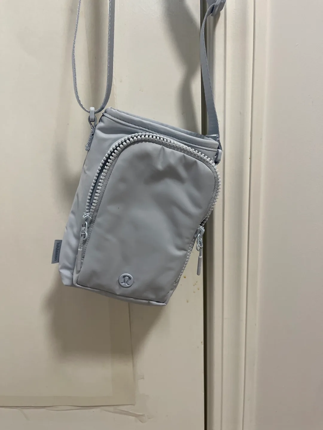 Lululemon Side Pouch - Light Blue thumbnail