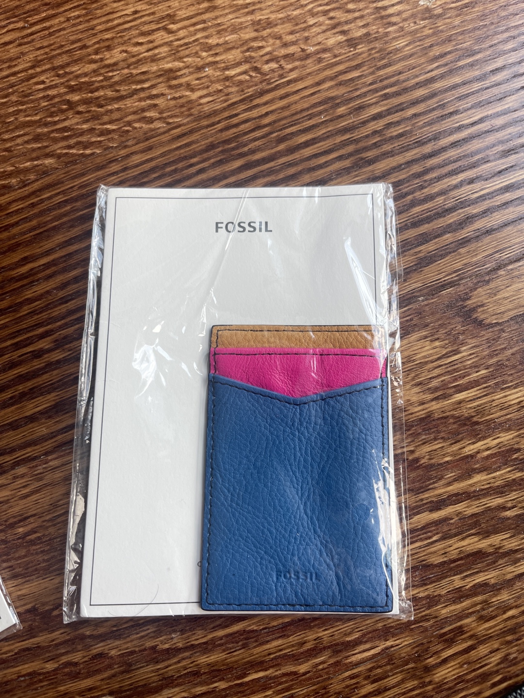 New Fossil Card Case Stickers - photo 2