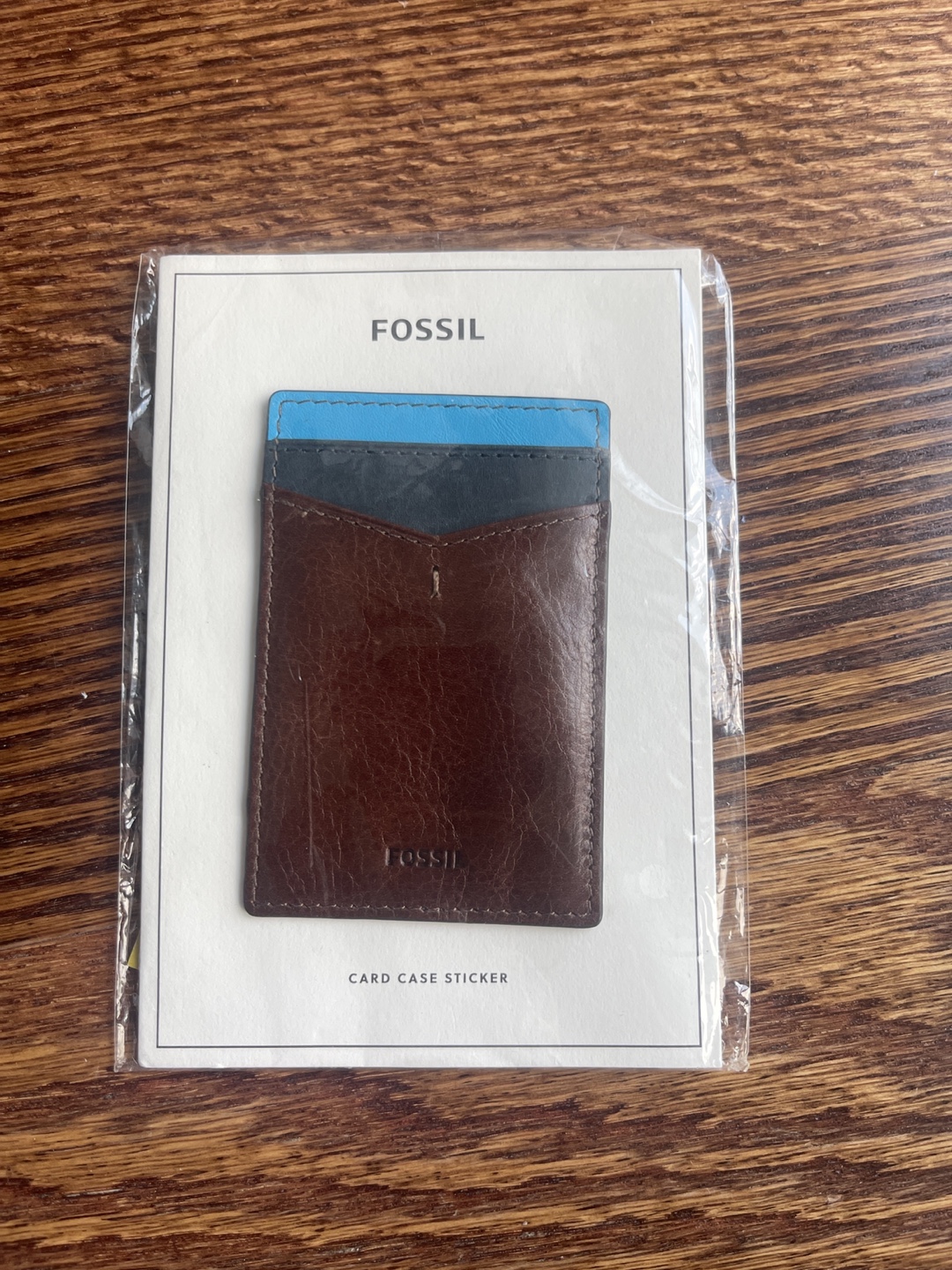 New Fossil Card Case Stickers - photo 3