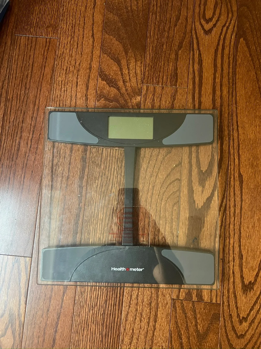 Health o meter Glass Weight Tracking Digital Scale thumbnail