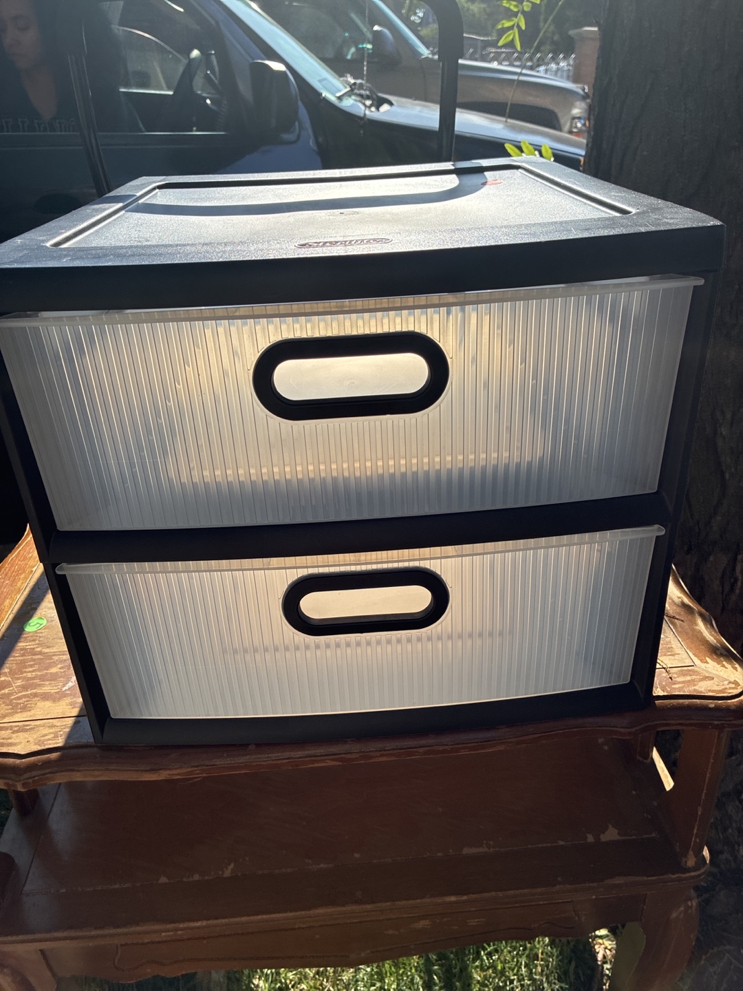 Sterilite 2-Drawer Storage Unit