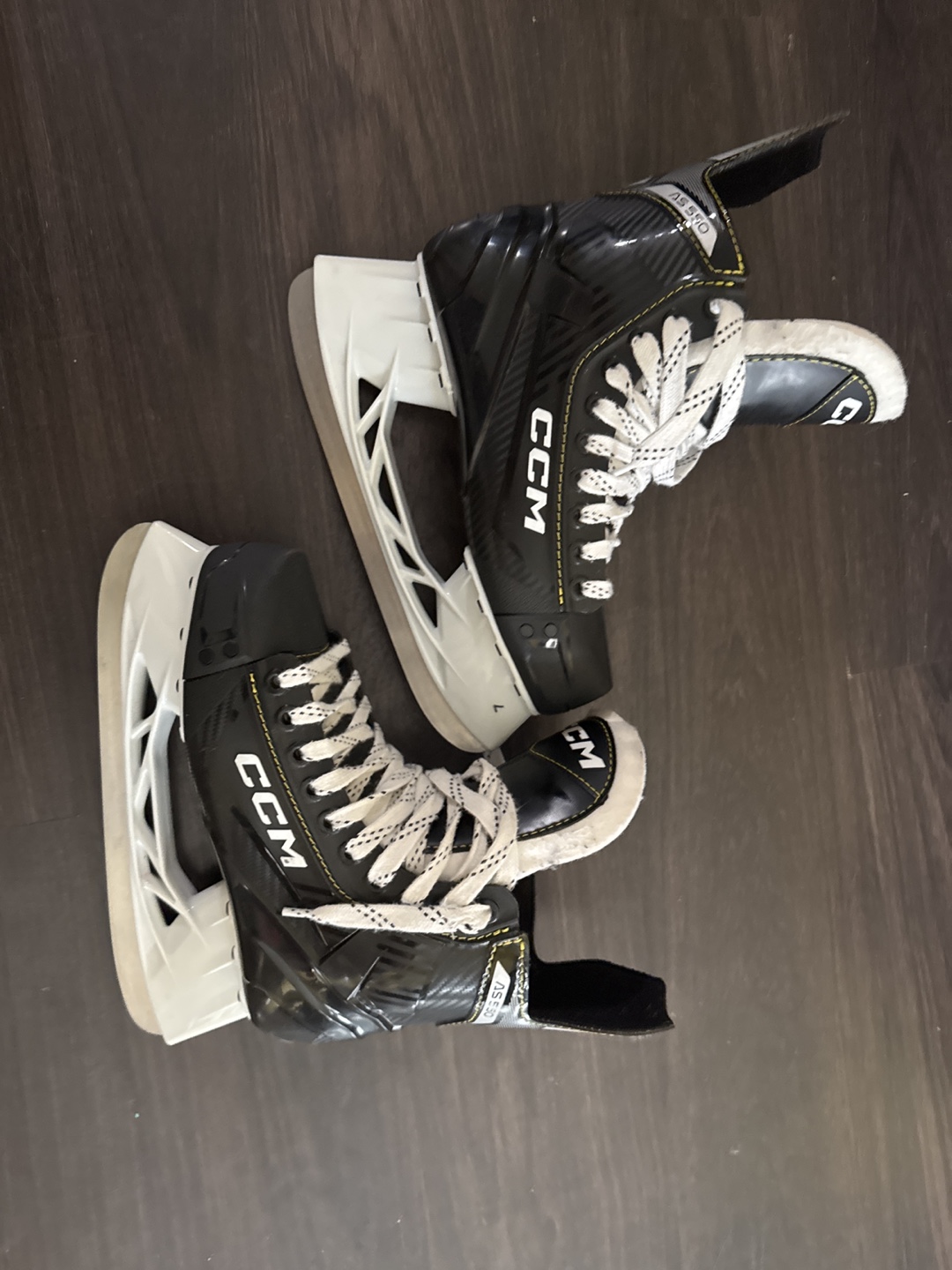 CCM AS 580 Ice Hockey Skates