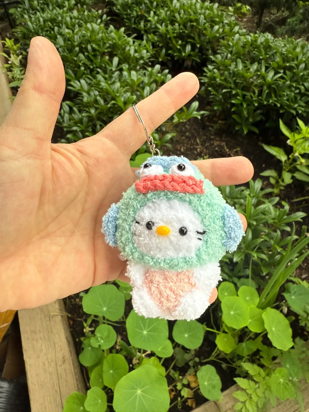Handmade Pompompurin Keychain image indicator(3)