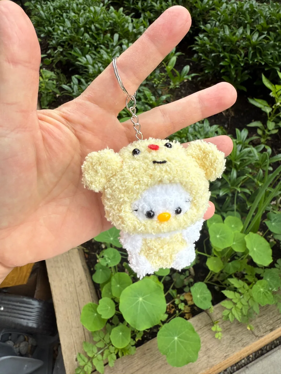 Handmade Pompompurin Keychain image indicator(2)