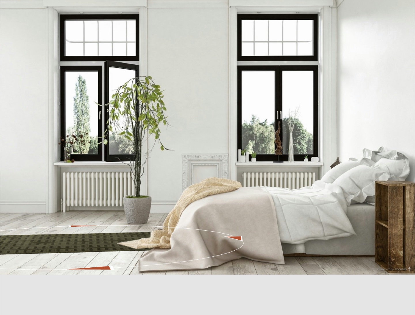 Tschudi washable wool rug - photo 2