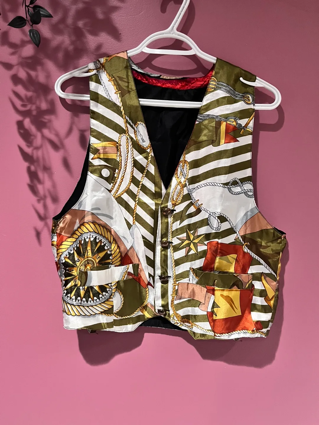 Patterned Vest thumbnail