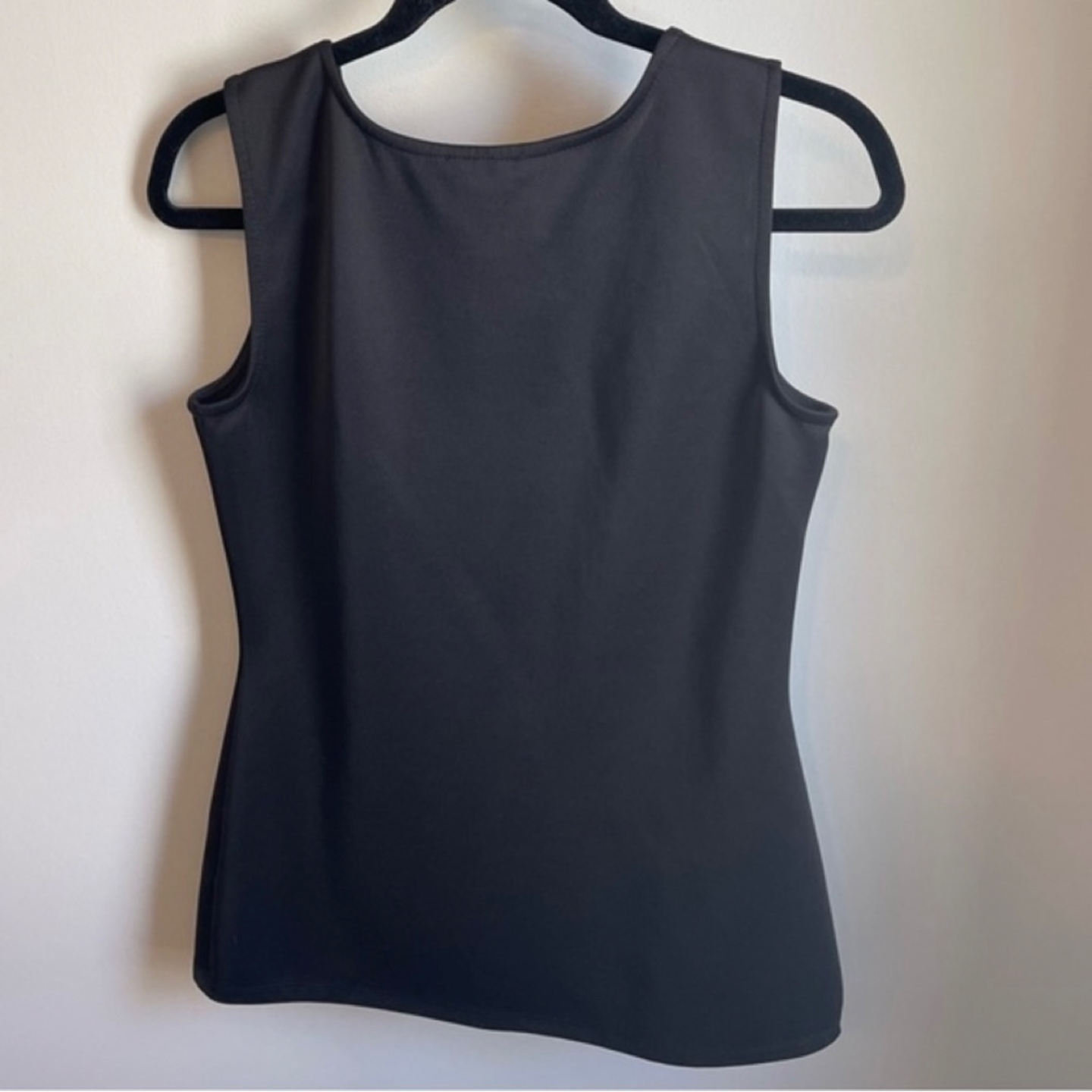Rickis Metallic Floral Sleeveless Fitted Stretchy Top Size S - photo 3