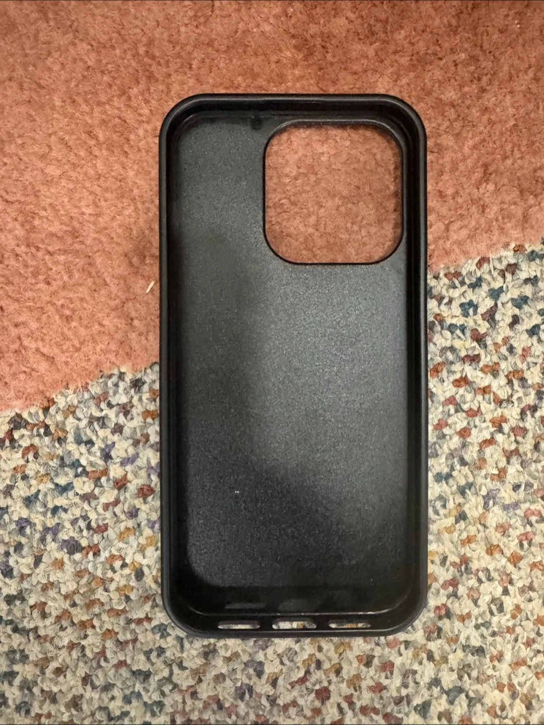 ❗️SALE❗️Prada iPhone 15 Pro Case - White + Cardholder image indicator(2)