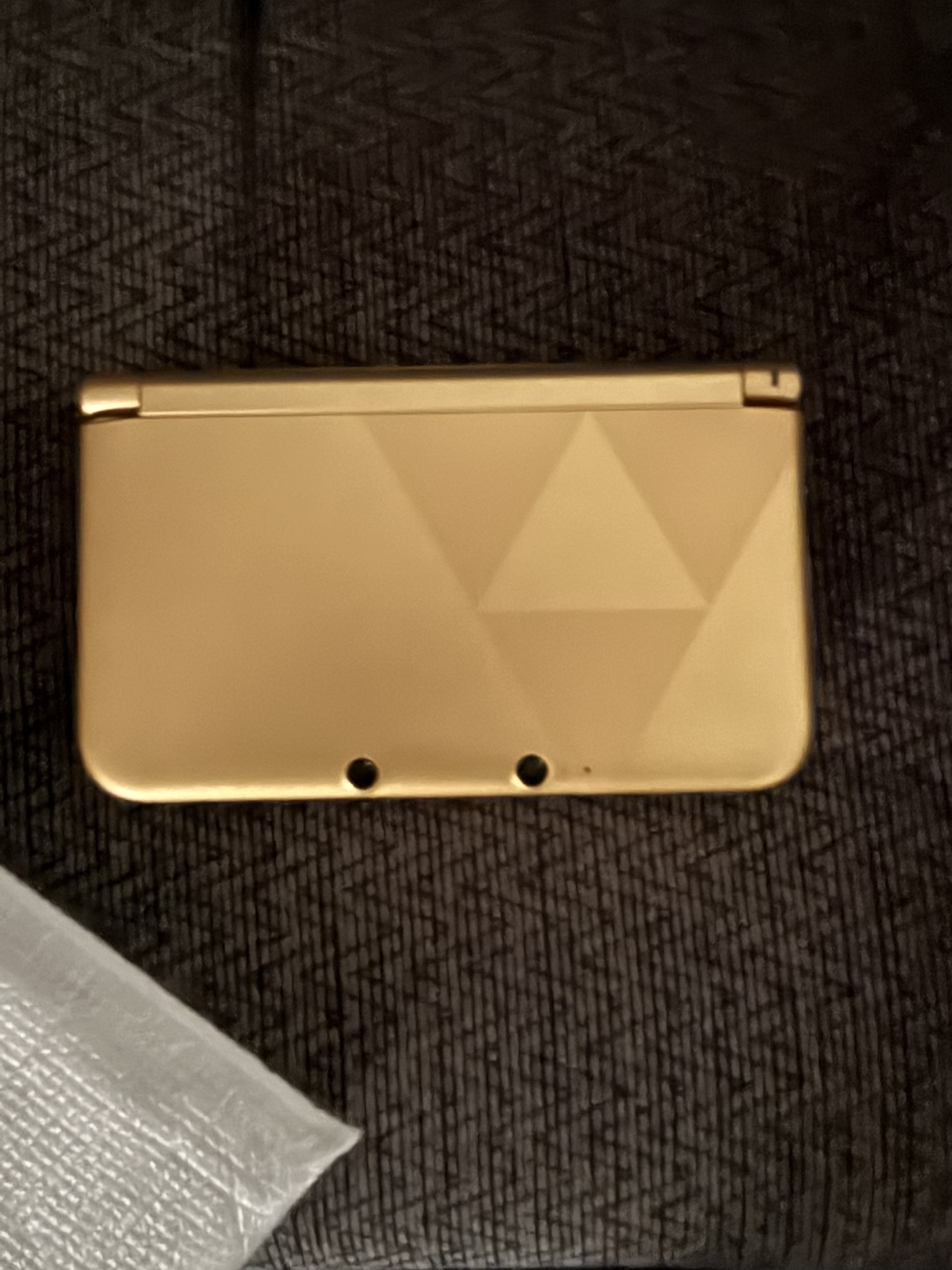 Nintendo 3DS XL Gold Edition