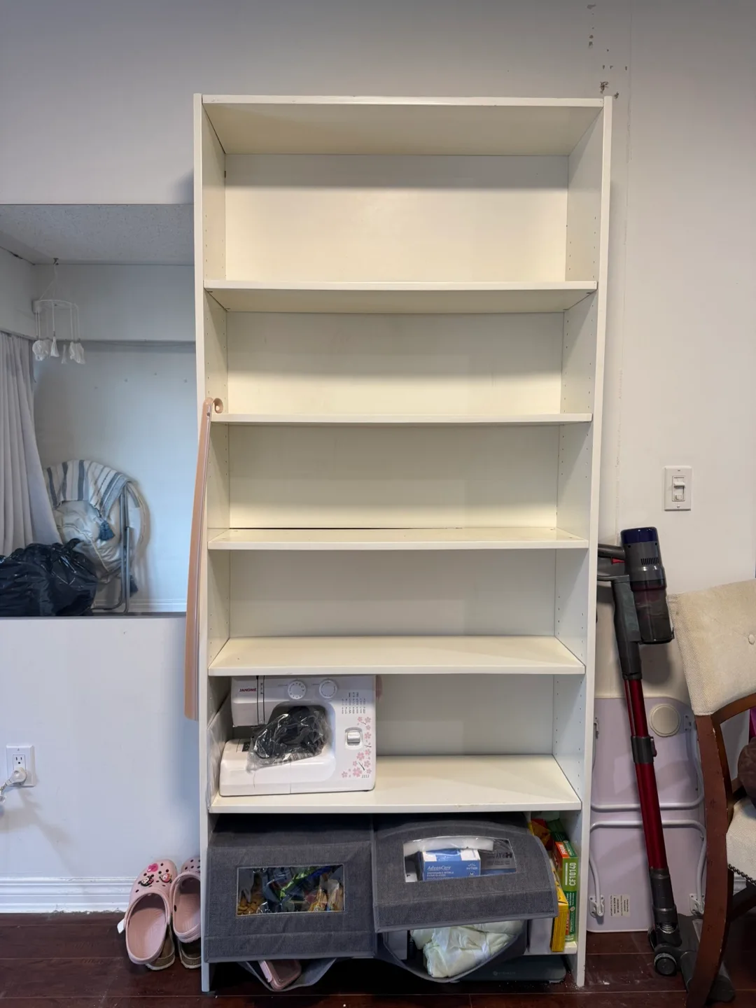 Bookcase - White image indicator(2)