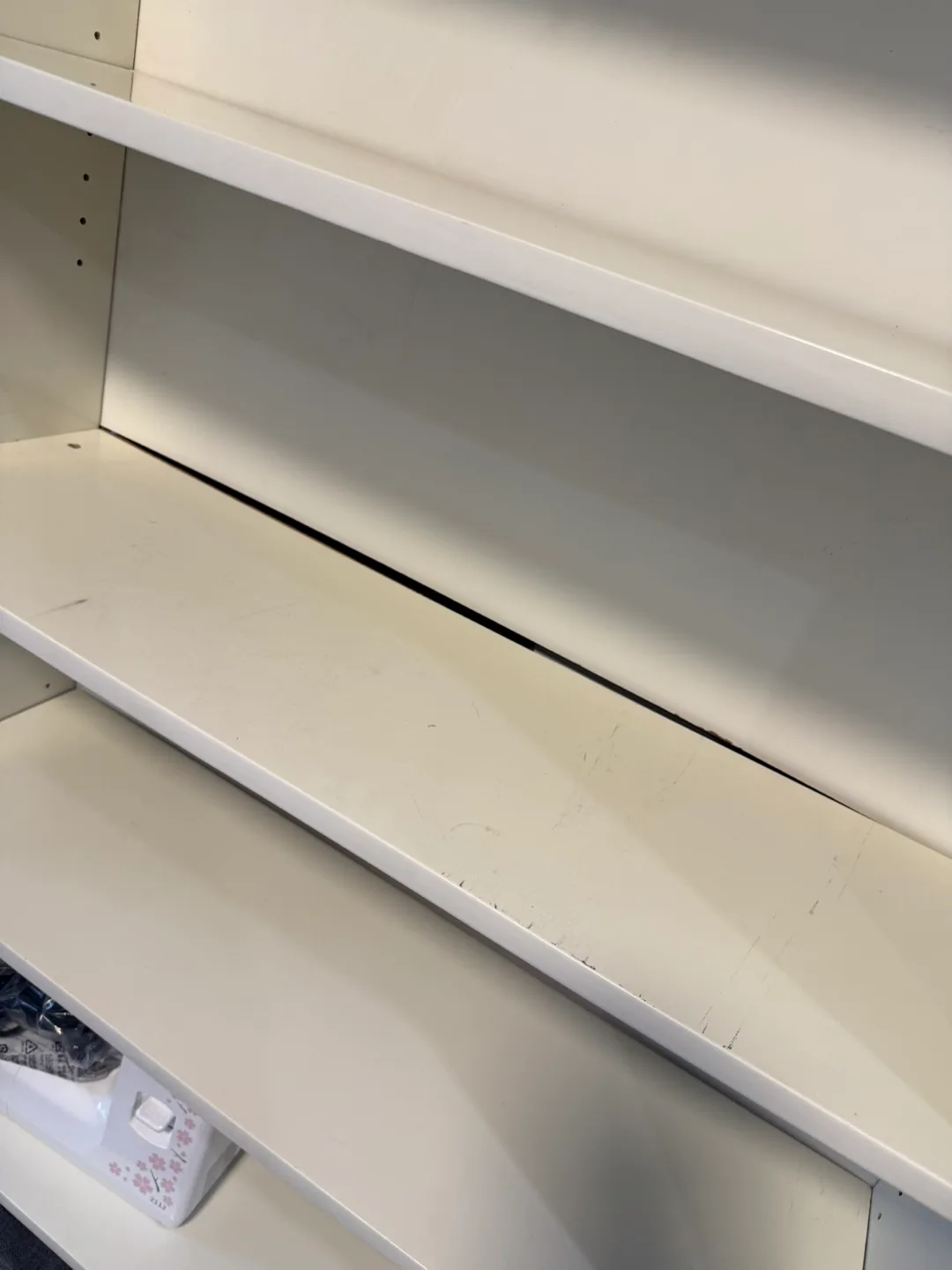 Bookcase - White image indicator(4)