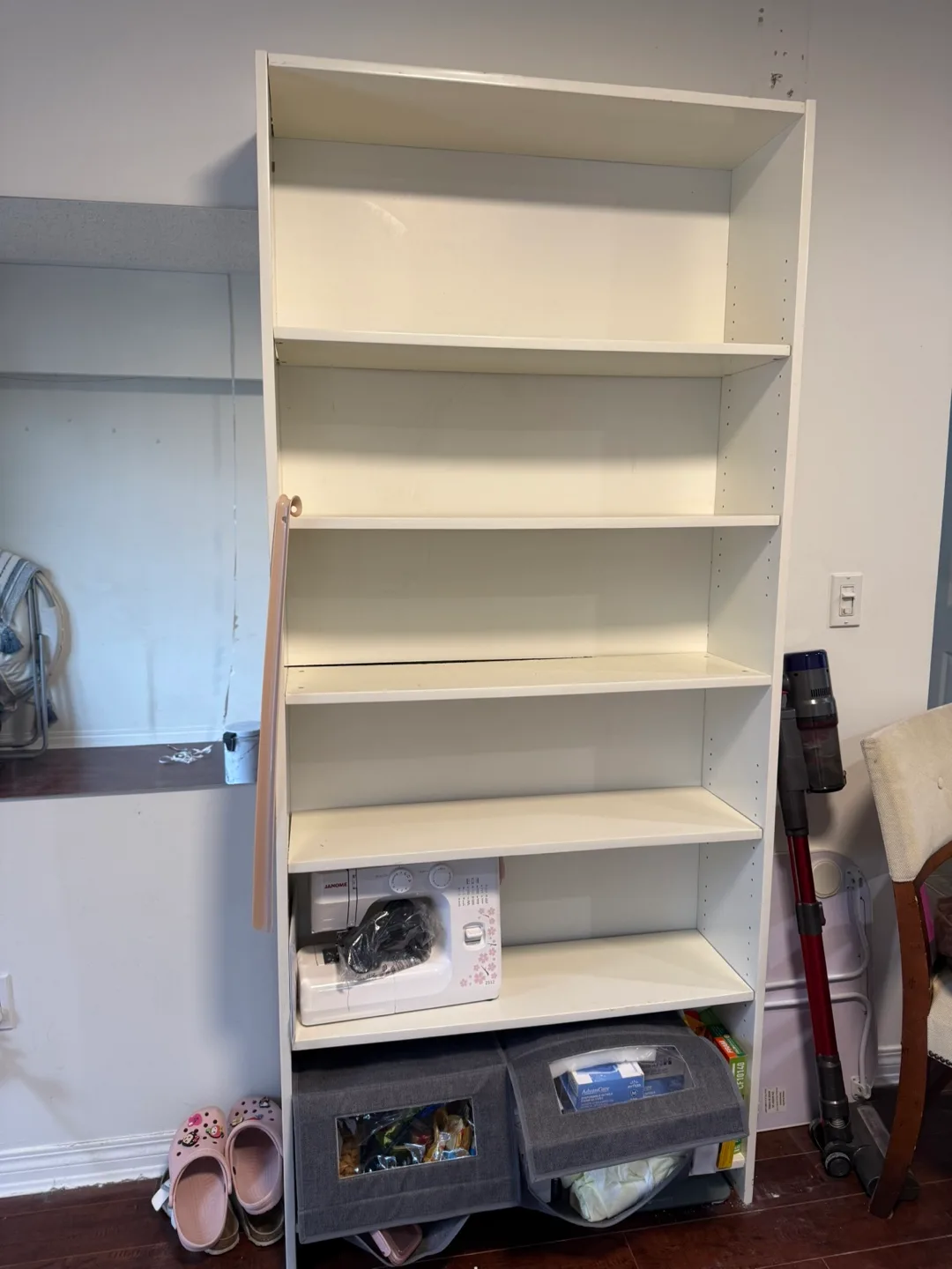 Bookcase - White image indicator(3)