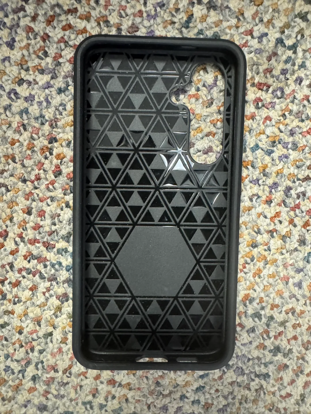 ❗️SALE❗️Samsung S24 Black Soft Phone Case image indicator(2)