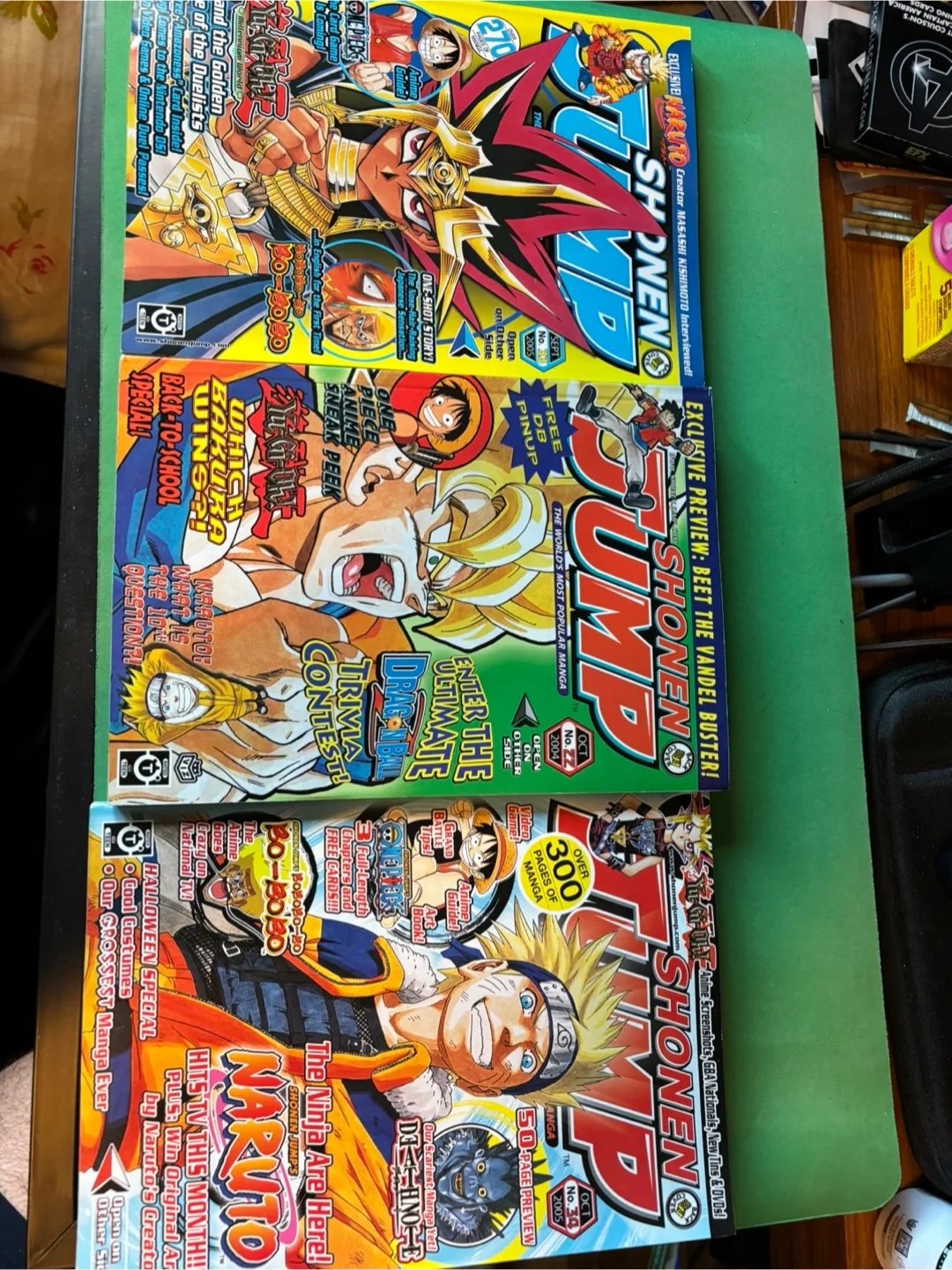 Shonen Jump Manga Lot - 2004-2006 39 issues image indicator(8)