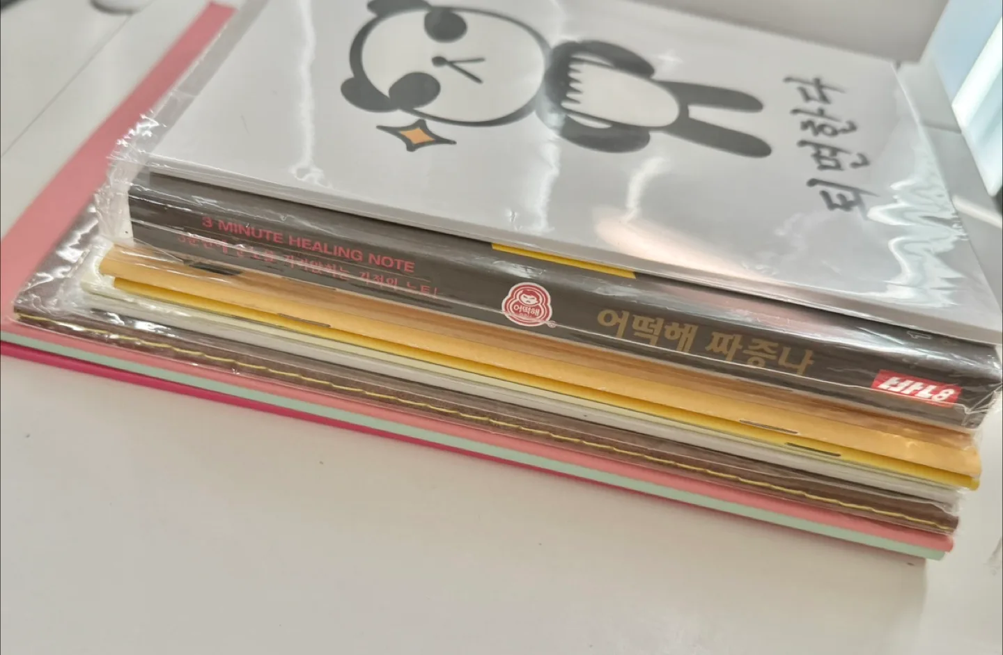 12 NEW mixed Korean notebooks image indicator(2)