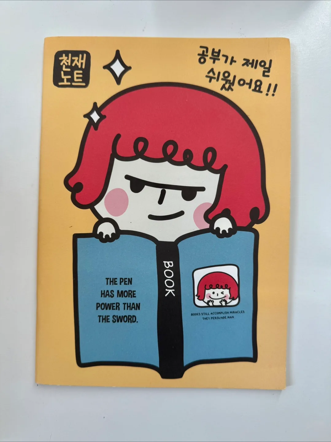 12 NEW mixed Korean notebooks image indicator(7)