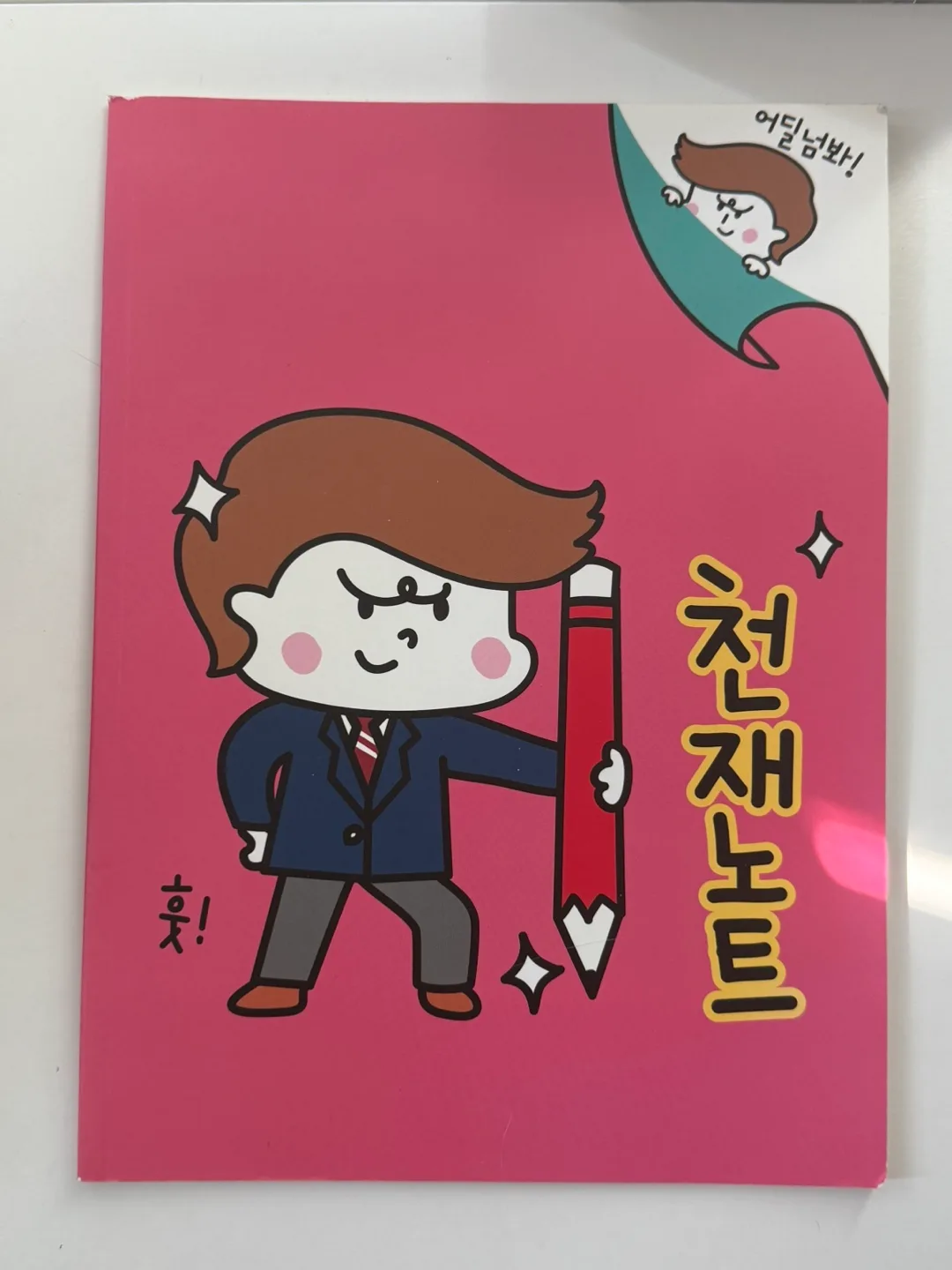 12 NEW mixed Korean notebooks image indicator(8)