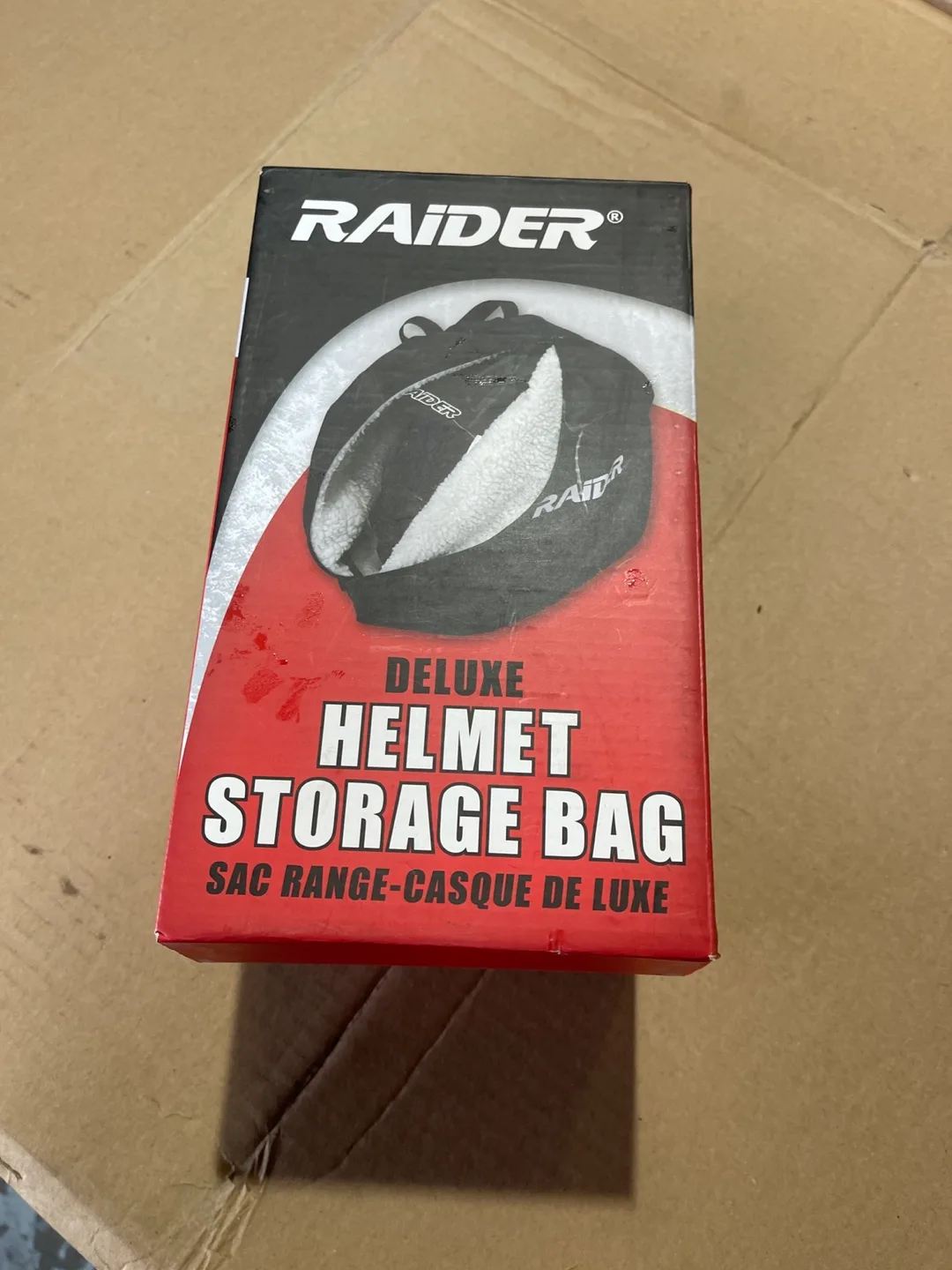 Raider Deluxe Helmet Storage Bag - New in Box! thumbnail