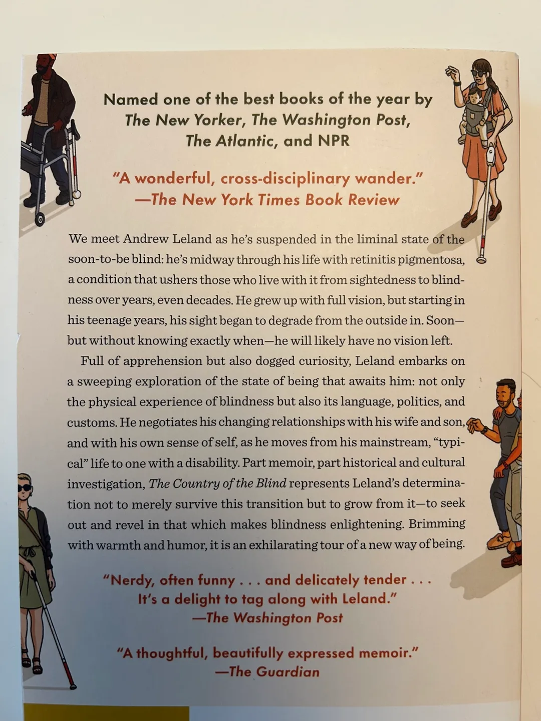 Paperback: The Country of the Blind image indicator(2)