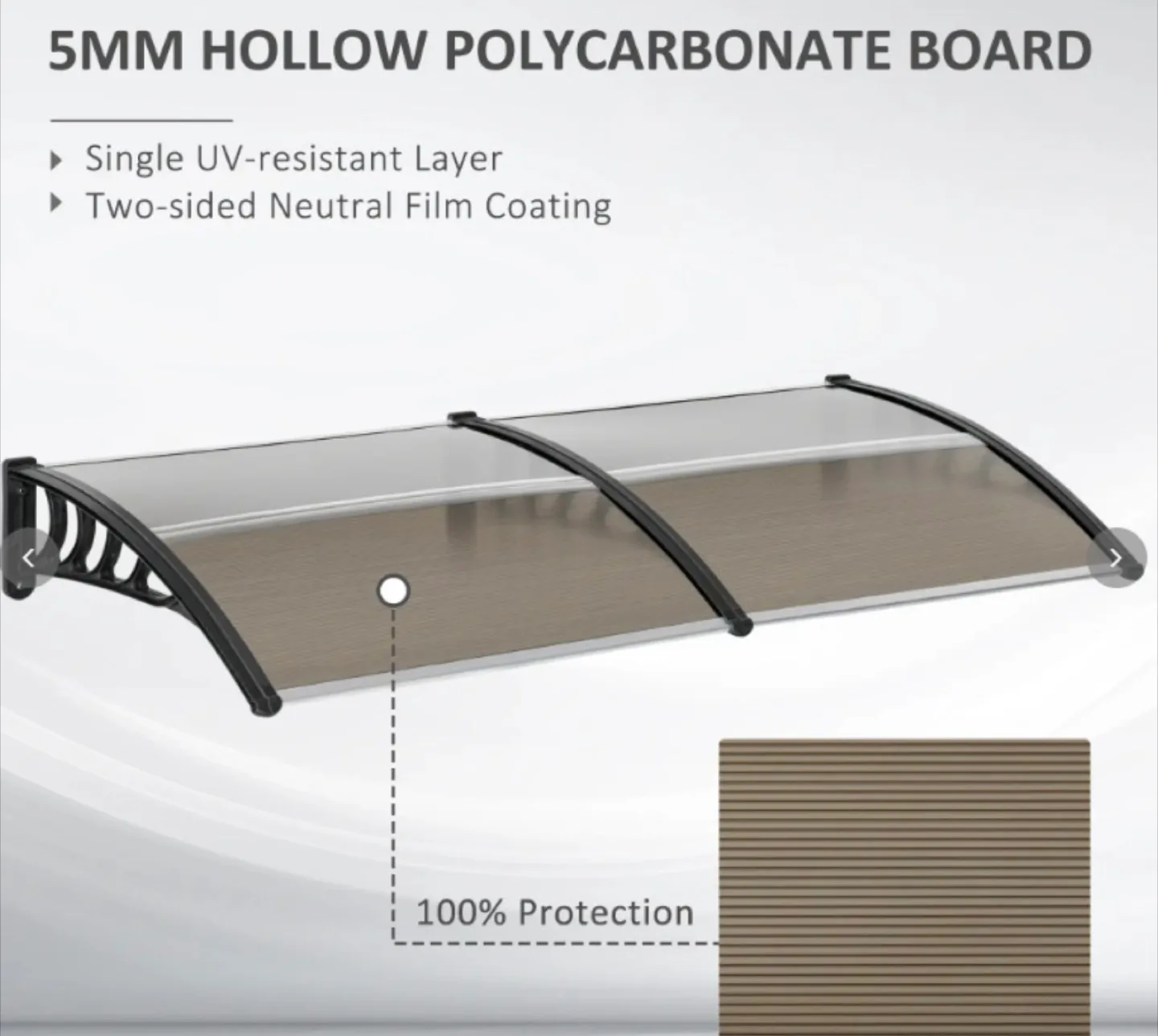 WINDOW AWNING DOOR CANOPY PATIO COVER thumbnail