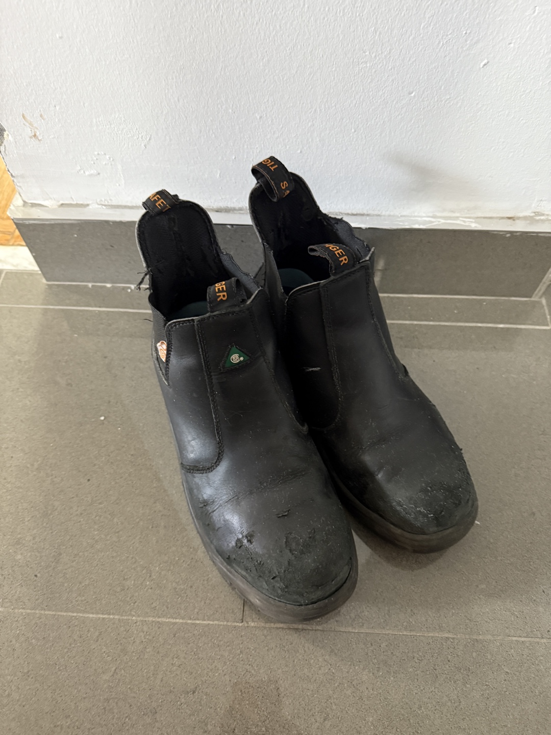 Steel Toe Boots Men’s Size 10.5 - CSA