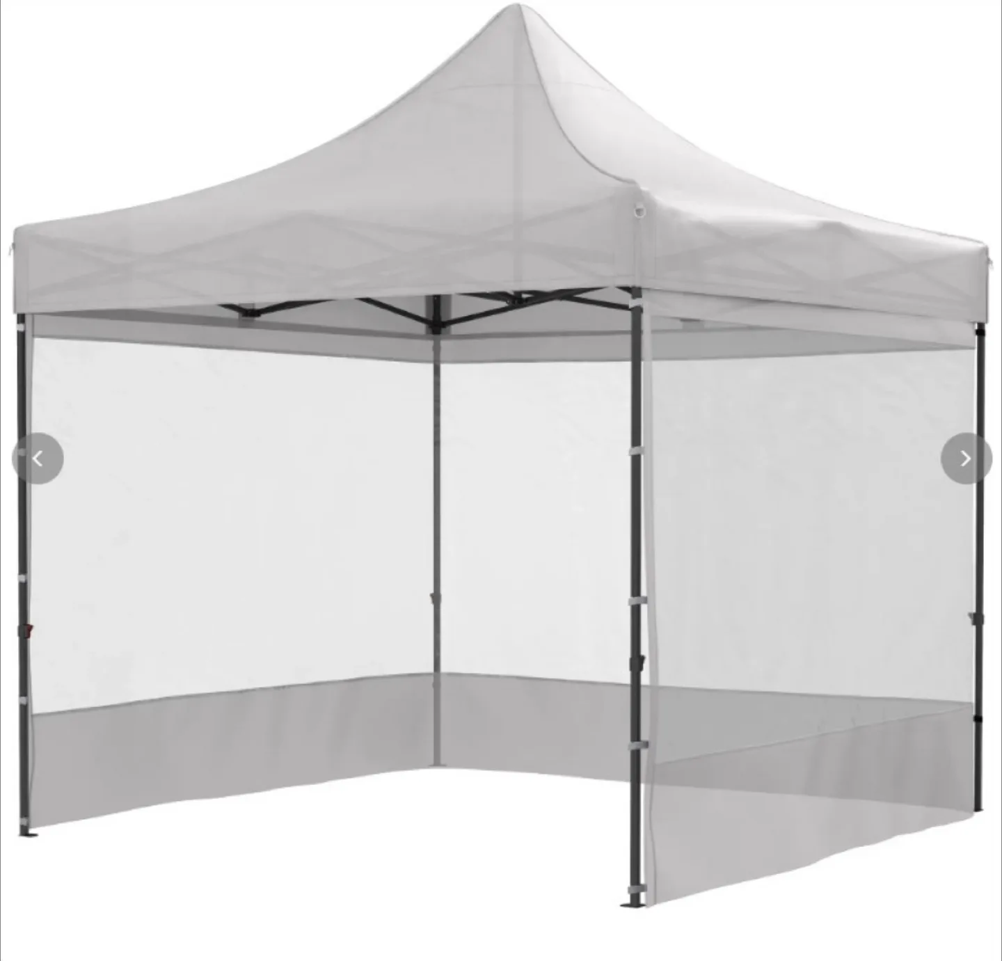 10' x 10' POP UP GAZEBO W/ WHEELED CARRY BAG & WALLS thumbnail