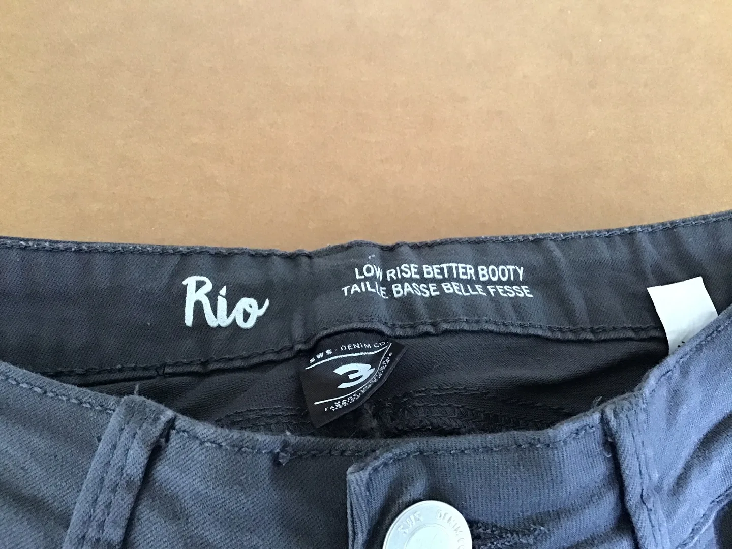 Rio Low Rise Better Booty Jeans - Size 3 thumbnail