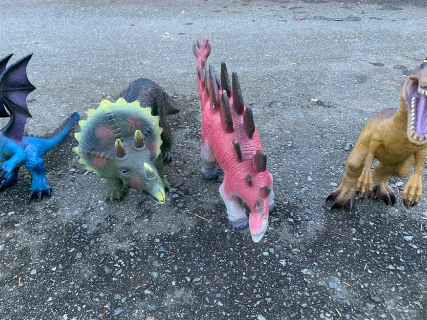 Dinosaur Toy Figures - Set of 5 thumbnail