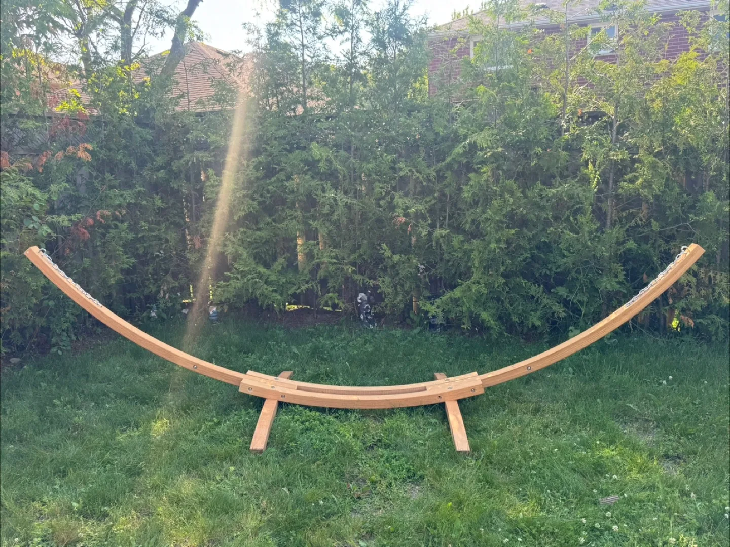 UNIVERSAL WOODEN HAMMOCK STAND thumbnail