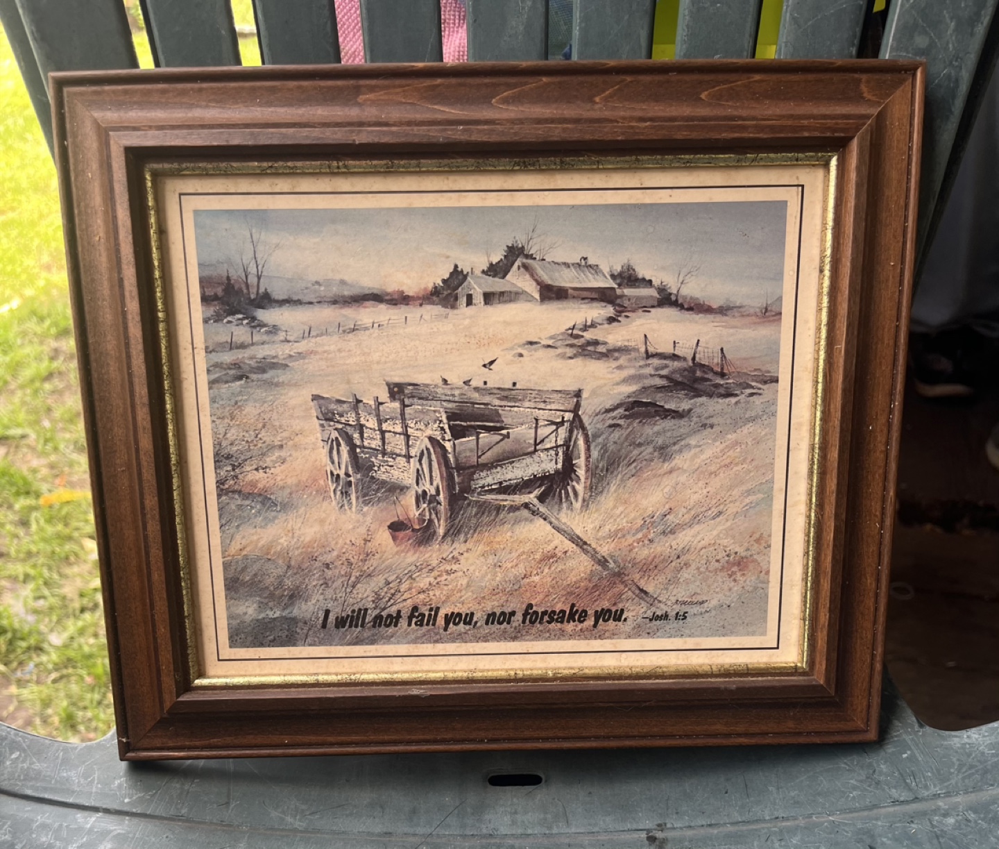 Framed Print - Lawson Falle Limited