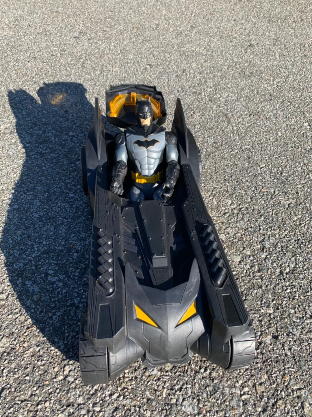 Batman Gauntlet & Batwing Vehicle Toy image indicator(7)