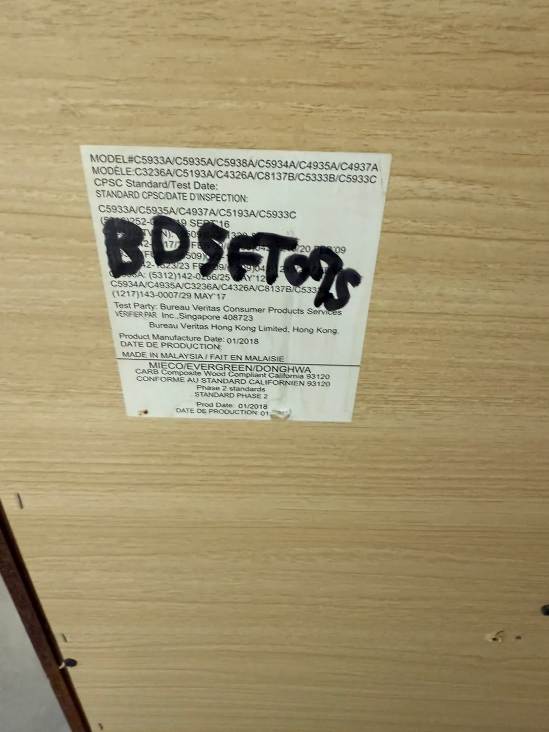 Wood Dresser image indicator(5)