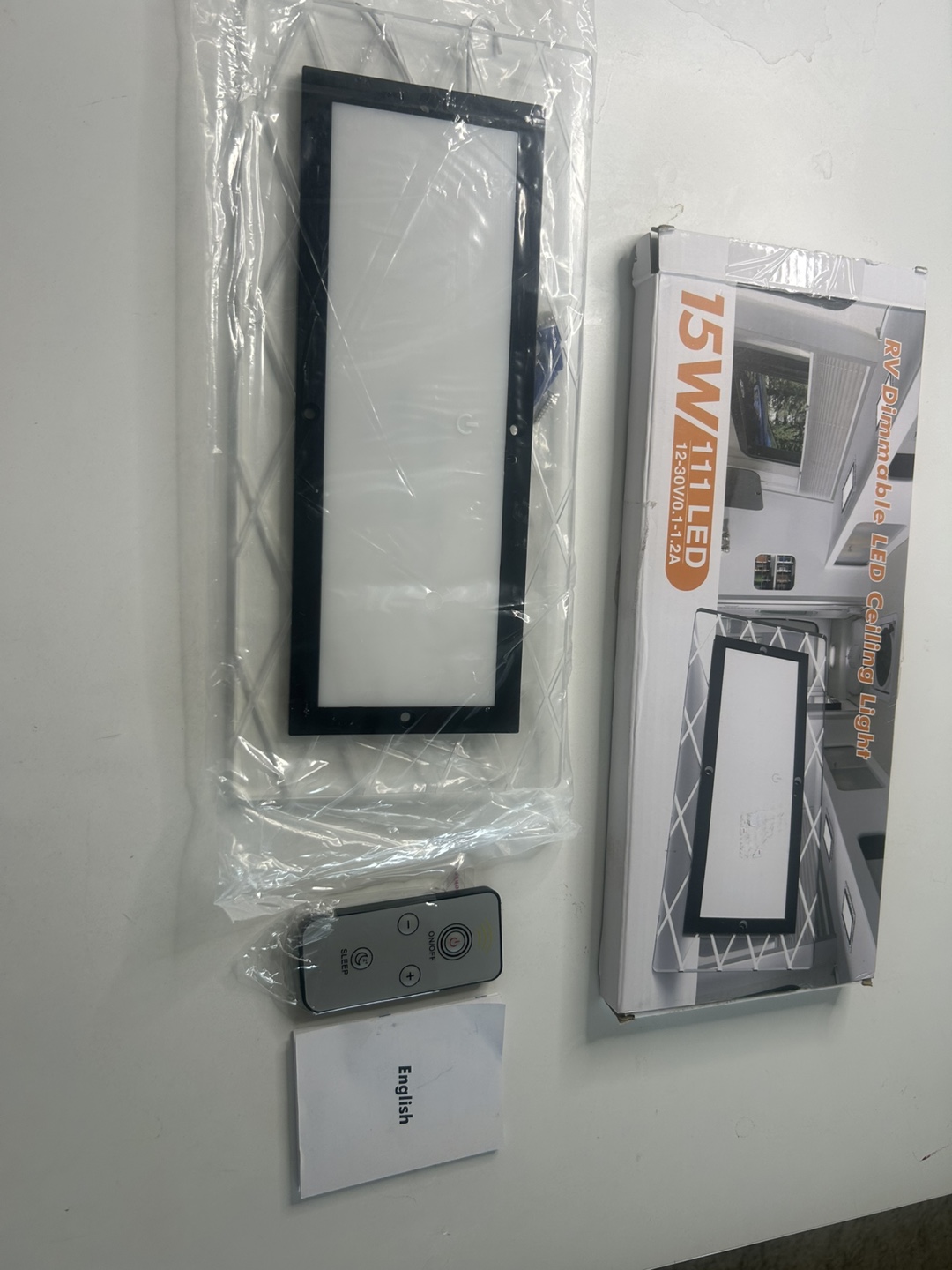 New 15W RV Dimmable LED Ceiling Light - photo 2